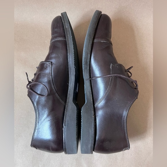 Allen Edmonds Road Warrior Men’s Lace up Brown Leather Shoes Size 11 D 47267N main image 4